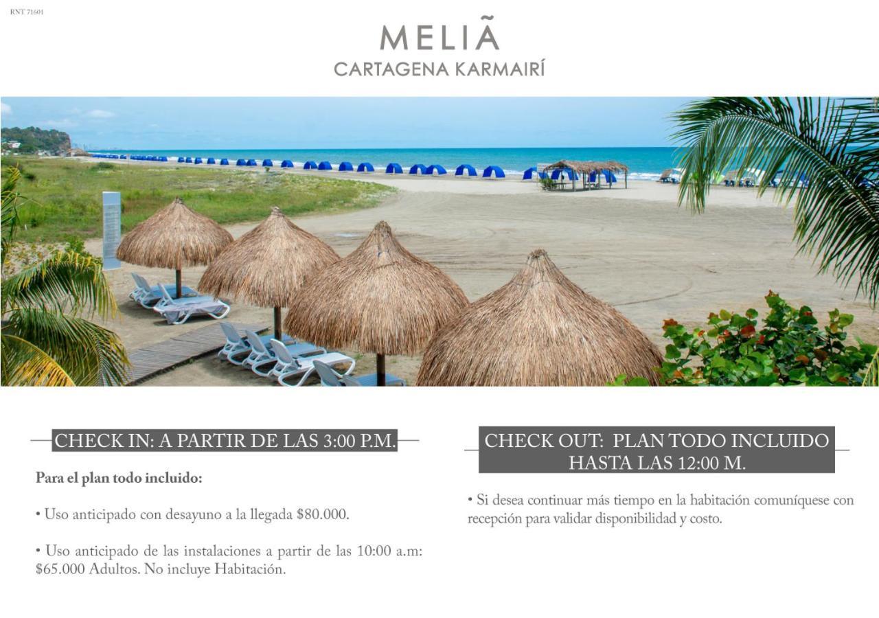 Hotel Melia Cartagena Karmairi (Adults Only) Esterno foto